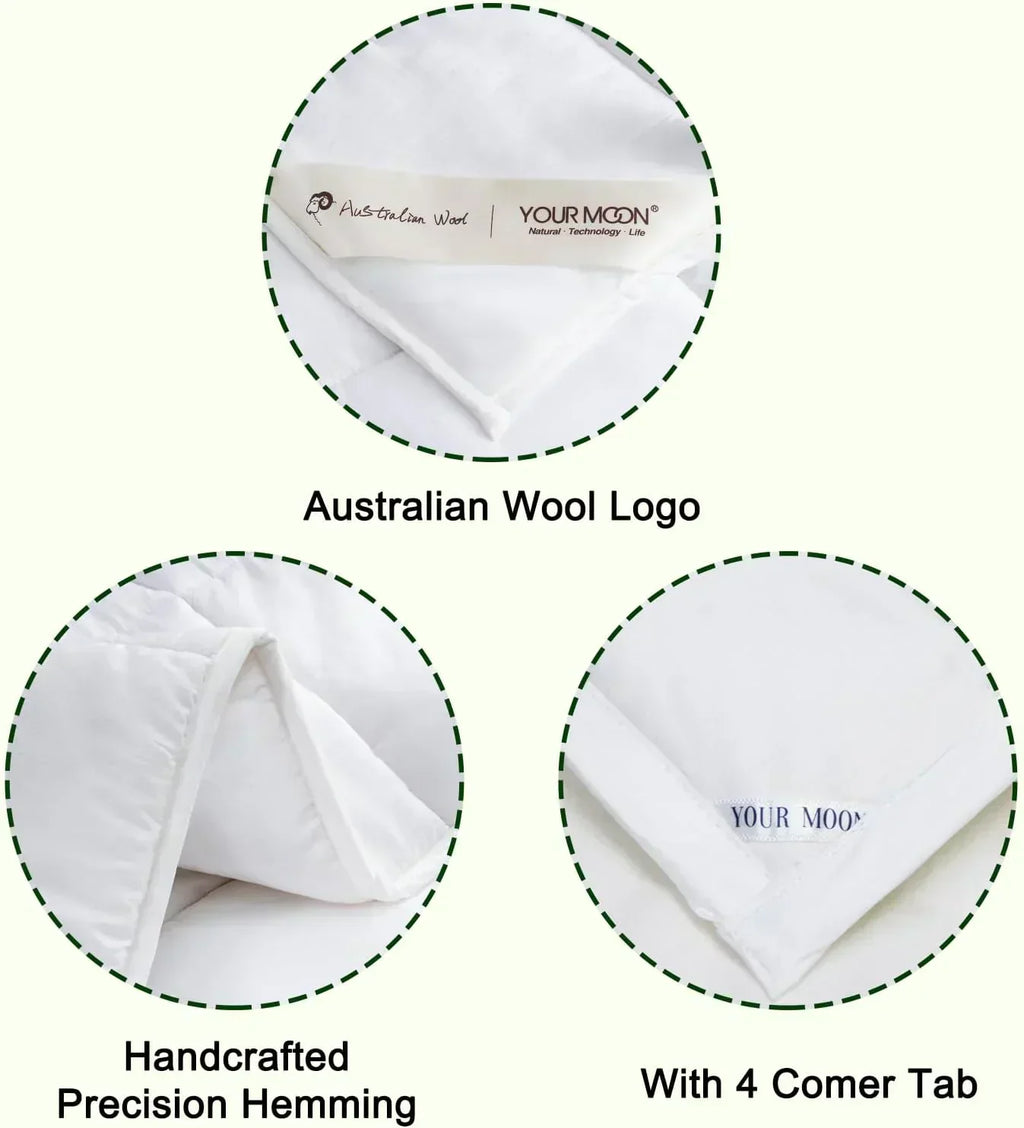 Breathable Thin Comforter Duvet Insert wourant