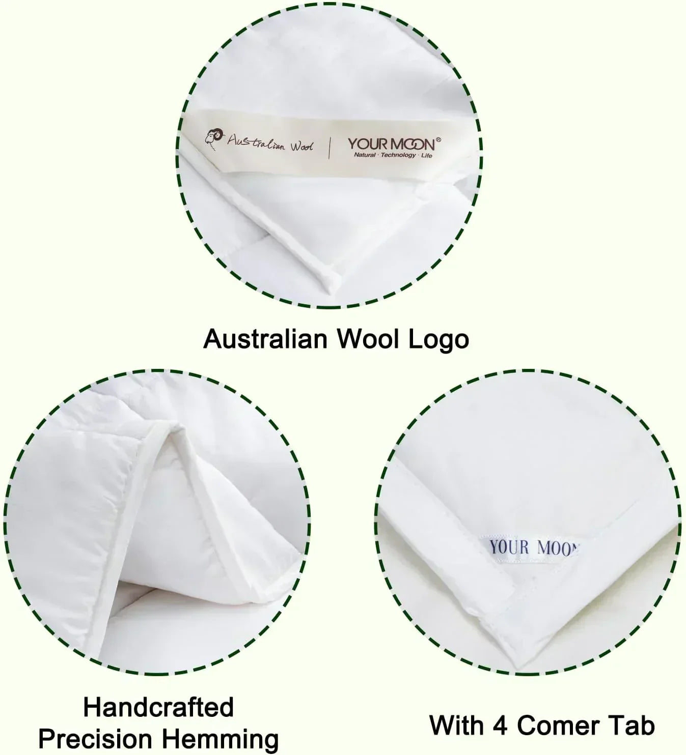Breathable Thin Comforter Duvet Insert wourant