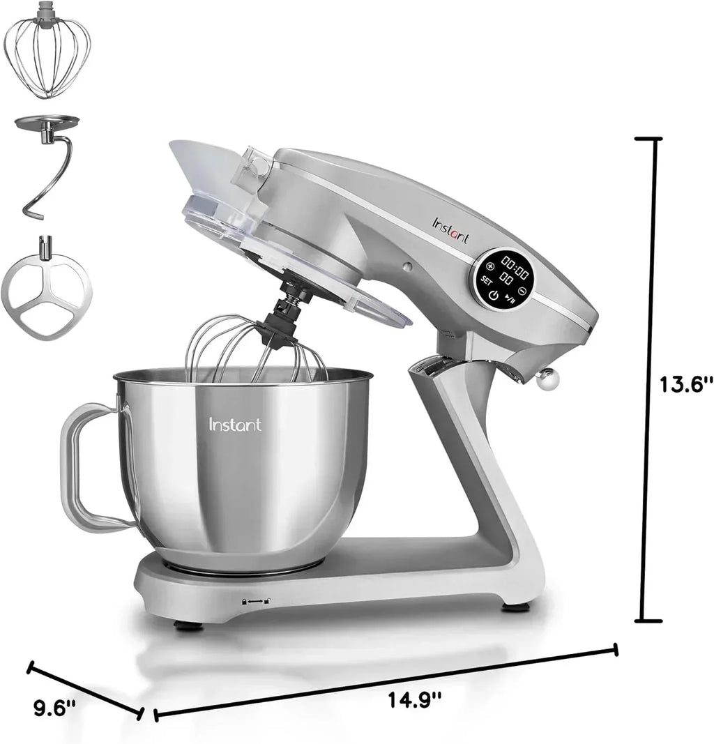 Instant Pot Instant Stand Mixer Pro 600W 10-Speed Electric Mixer with Digital Interface wourant