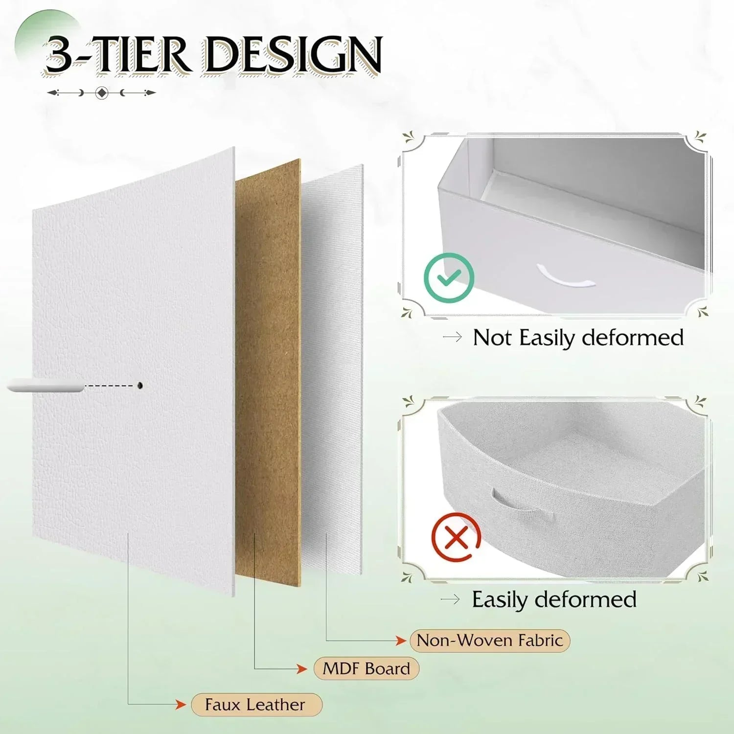 Storage Organizer Unit 11 Fabric Bins Storage Drawers Organizer Steel Frame Tall Storage Tower wourant