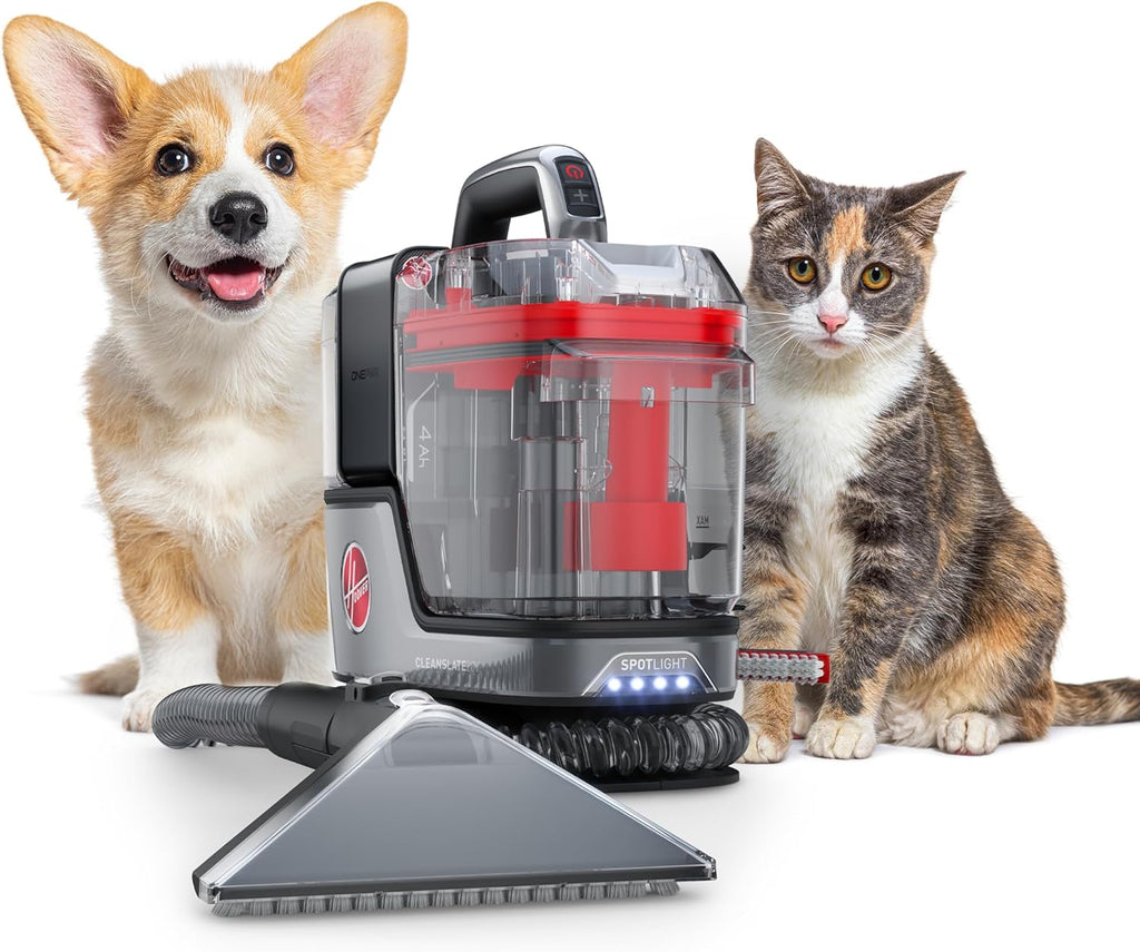 Hoover CleanSlate Plus Portable Carpet Upholstery Spot Cleaner with Powerful Suction wourant