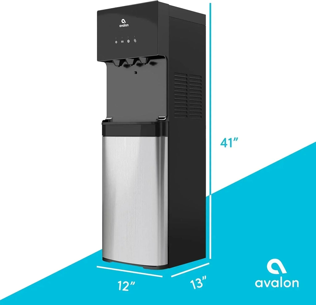 Avalon Bottom Loading Water Cooler Water Dispenser with BioGuard 3 Temperature Settings wourant
