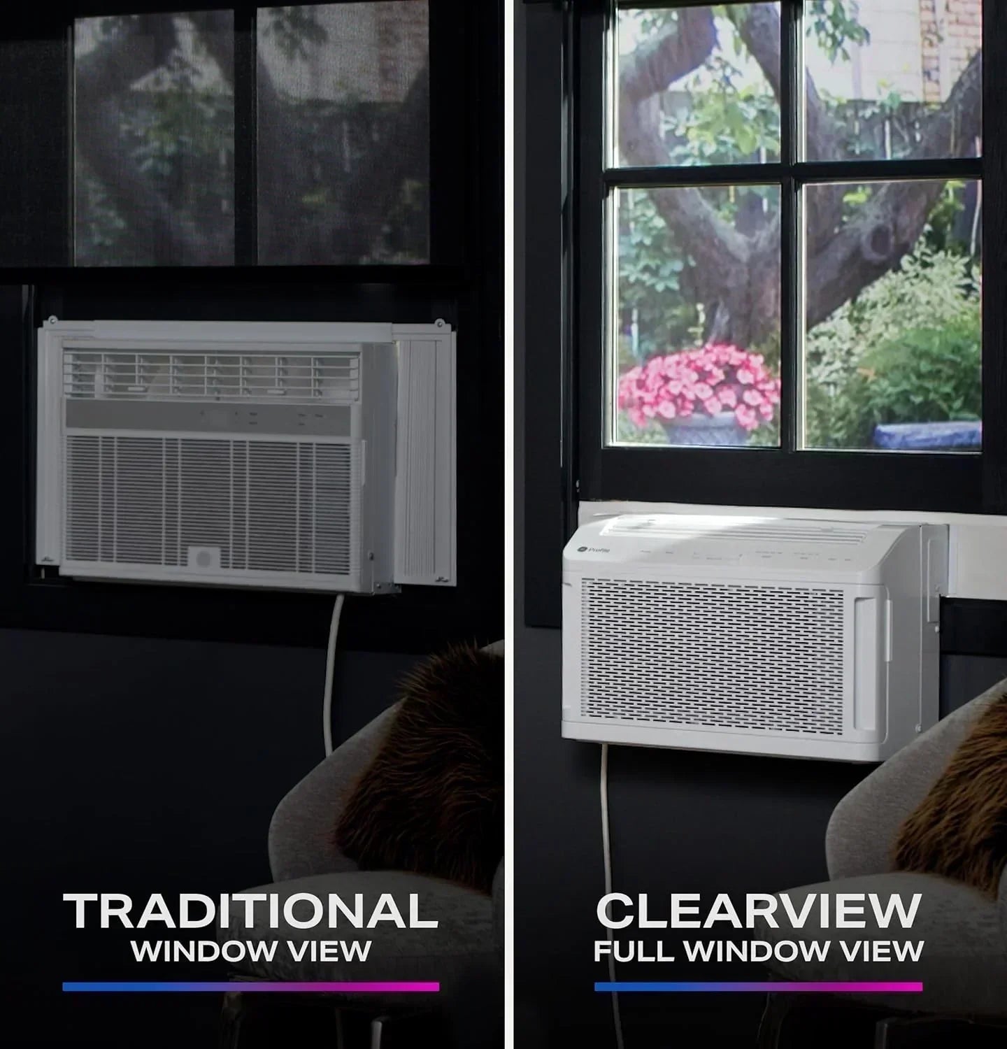 PHNT10CC Clearview Air Conditioner 10,300 Inverter Technology Ultra Quiet Medium Rooms wourant