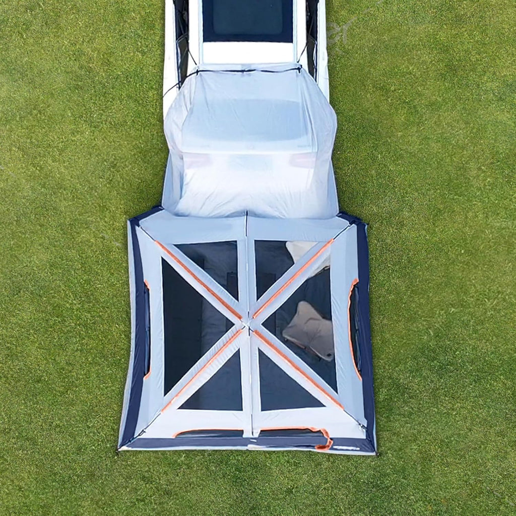 SUV Tent for Camping 6-Person SUV Tailgate Tent - Easy Set Up with Rainfly wourant