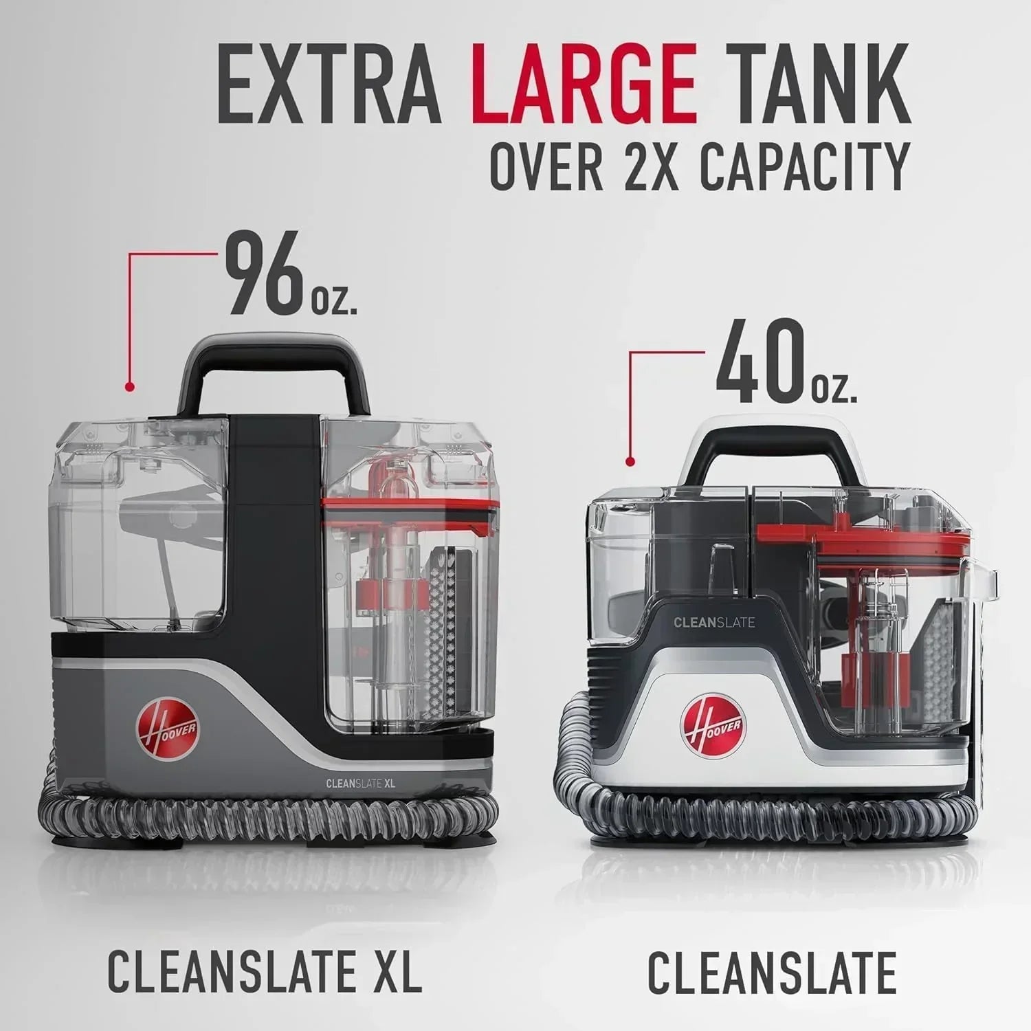 Hoover CleanSlate Plus Portable Carpet Upholstery Spot Cleaner with Powerful Suction wourant