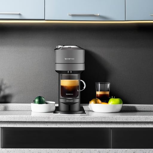 Nespresso Vertuo Next by De’Longhi White Coffee & Espresso Machine wourant