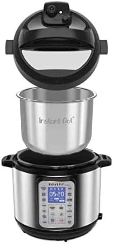 9-in-1 Multicooker, Pressure Cooker, Slow Cook, Rice Maker, Steamer, Sauté, Yogurt, Warmer & Sterilizer, Includes App With Over 800 Recipes, Stainless Steel, 6 Quarts wourant