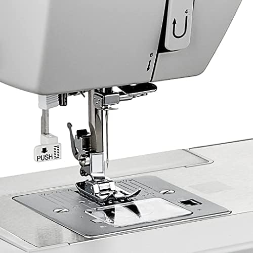 SINGER Heavy Duty 4423 High Speed Sewing Machine with Accessory Kit | Strong Motor With Enhanced Piercing Power, 97 Stitch Applications, Full Metal frame, 1-step Buttonhole & LED Light wourant