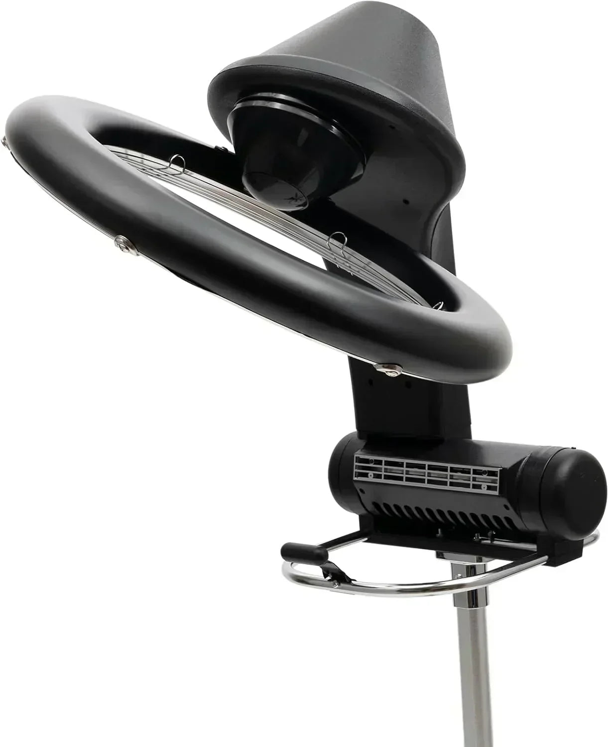 Hair Dryer 1200W Hair Salon Color Processor Dryer with Infrared Technology 360 Efficient Heating wourant
