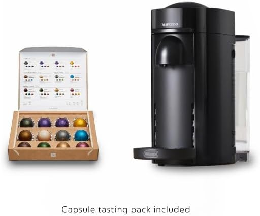 Nespresso Vertuo Plus Coffee and Espresso Maker by De'Longhi, Grey wourant