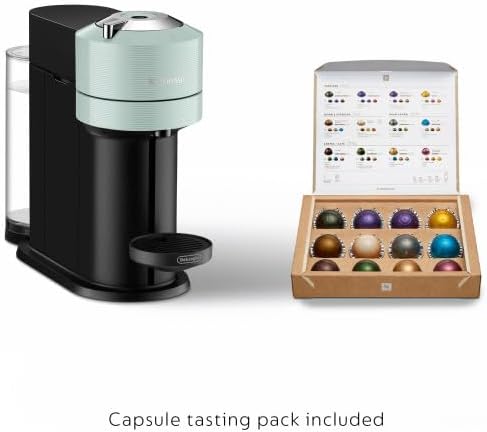 Nespresso Vertuo Next Coffee and Espresso Maker by De'Longhi, White wourant