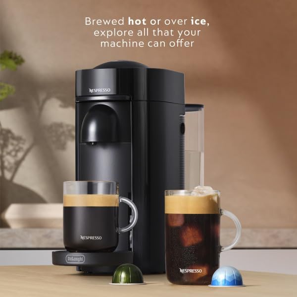 Nespresso Vertuo Plus Coffee and Espresso Maker by De'Longhi, Grey wourant