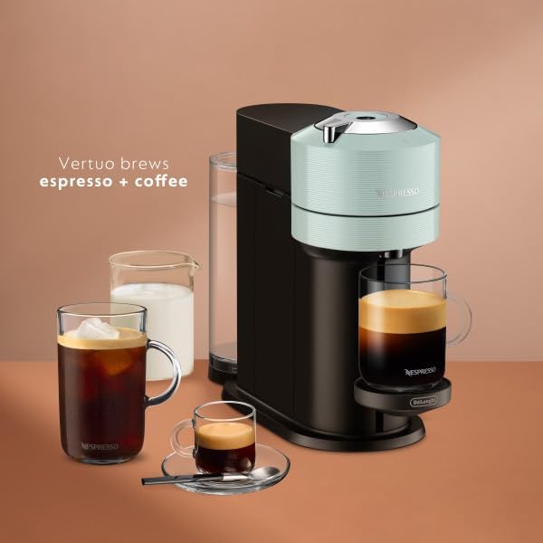 Nespresso Vertuo Next by De’Longhi White Coffee & Espresso Machine wourant