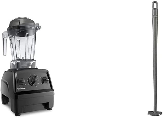 Vitamix Explorian E310 Blender, Professional-Grade Kitchen Blender for Smoothies, Soups, Juices and More, 10-Speed, Stainless Steel Blades, Self-Cleaning Kitchen Appliance, 48 Oz Container, Black wourant