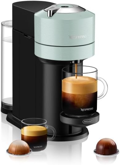 Nespresso Vertuo Next by De’Longhi White Coffee & Espresso Machine wourant