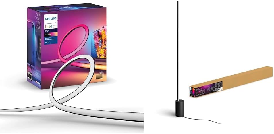 65-inch smart TV light strip, flowing color-changing LED light strip, multi-color TV backlight synced with music and games wourant