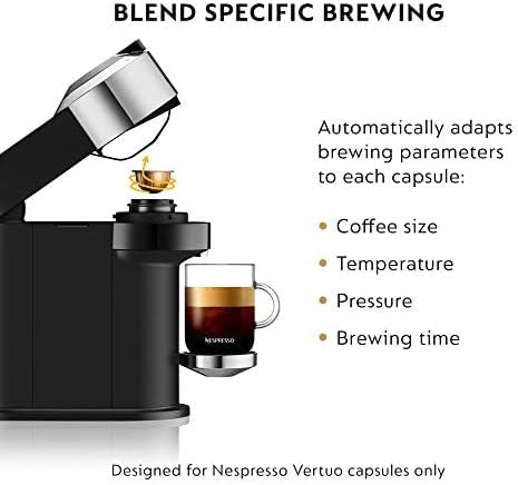 Nespresso Vertuo Next Coffee and Espresso Maker by De'Longhi, White wourant