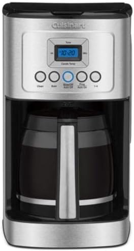 Cuisinart DCC-3200P1 Coffee Maker Fully Automatic with Brew Strength Control, 1-4 Cup Setting wourant