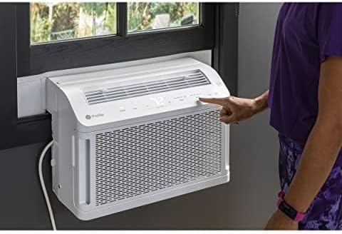 PHNT10CC Clearview Air Conditioner 10,300, Inverter Technology, Ultra Quiet, Medium Rooms up to 450 Sq. FT, Full Window View with Easy Installation, Energy-Efficient Cooling, 10300 BTU, White wourant