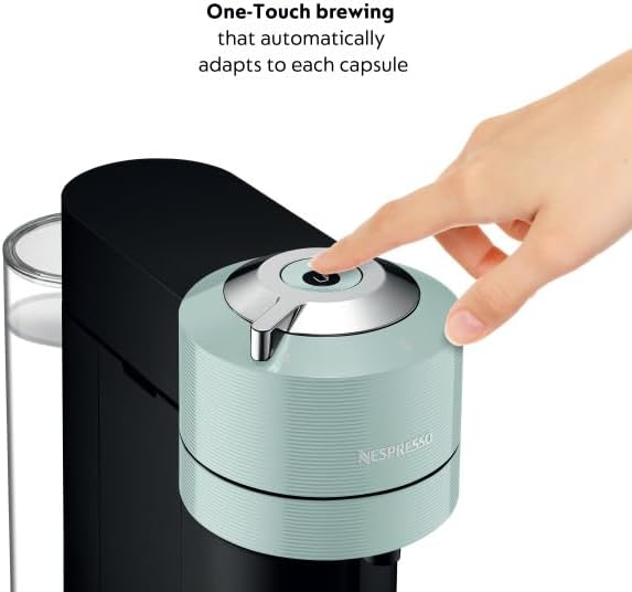 Nespresso Vertuo Next by De’Longhi White Coffee & Espresso Machine wourant