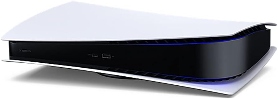 PS5 - Sony PlayStation 5 Digital Edition Gaming Console + Wireless Controller