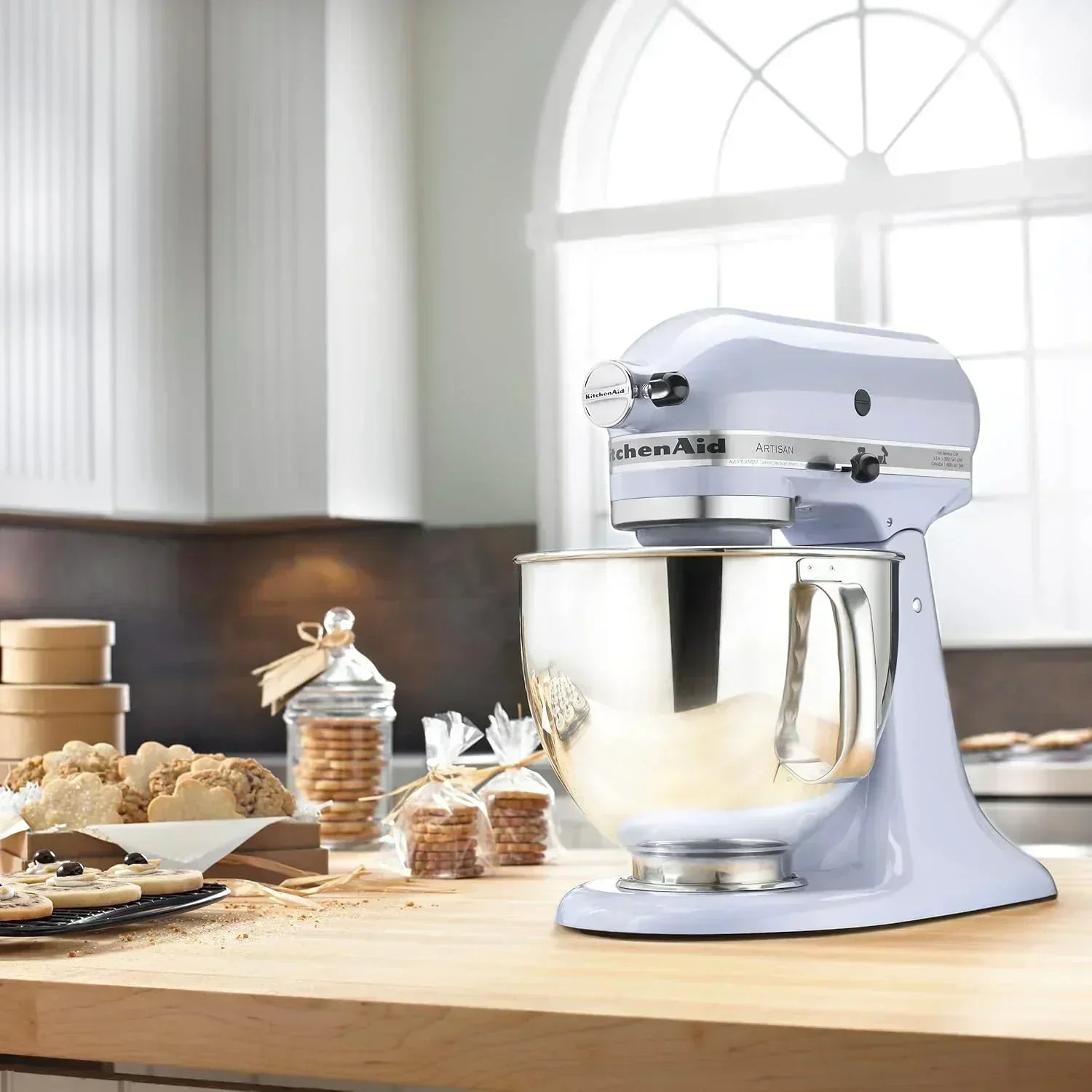 KitchenAid Artisan 5-Quart Tilt-Head Stand Mixer with Pour Flap wourant
