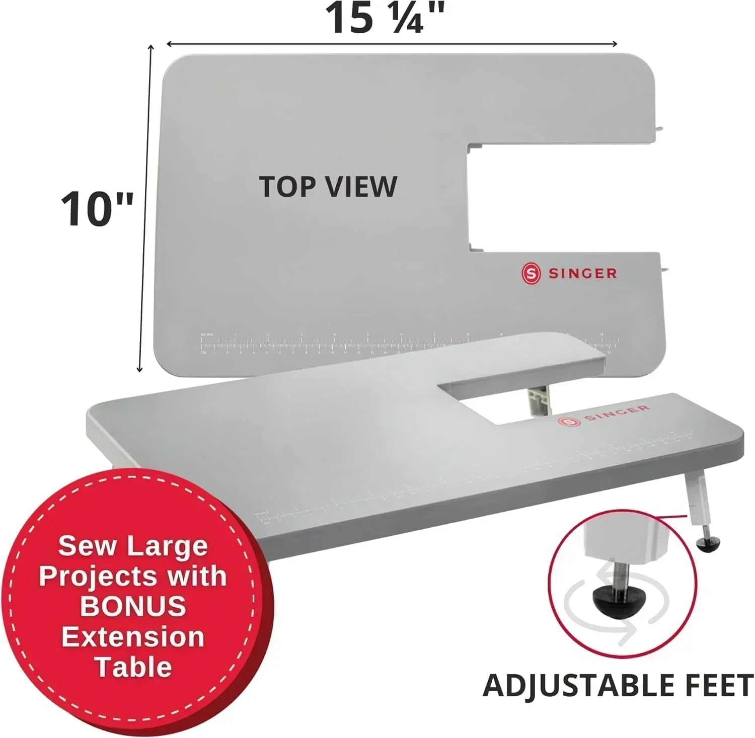 SINGER Heavy Duty 4452 High Speed Sewing Machine Accessory Kit Strong Motor 110 Stitch Applications wourant