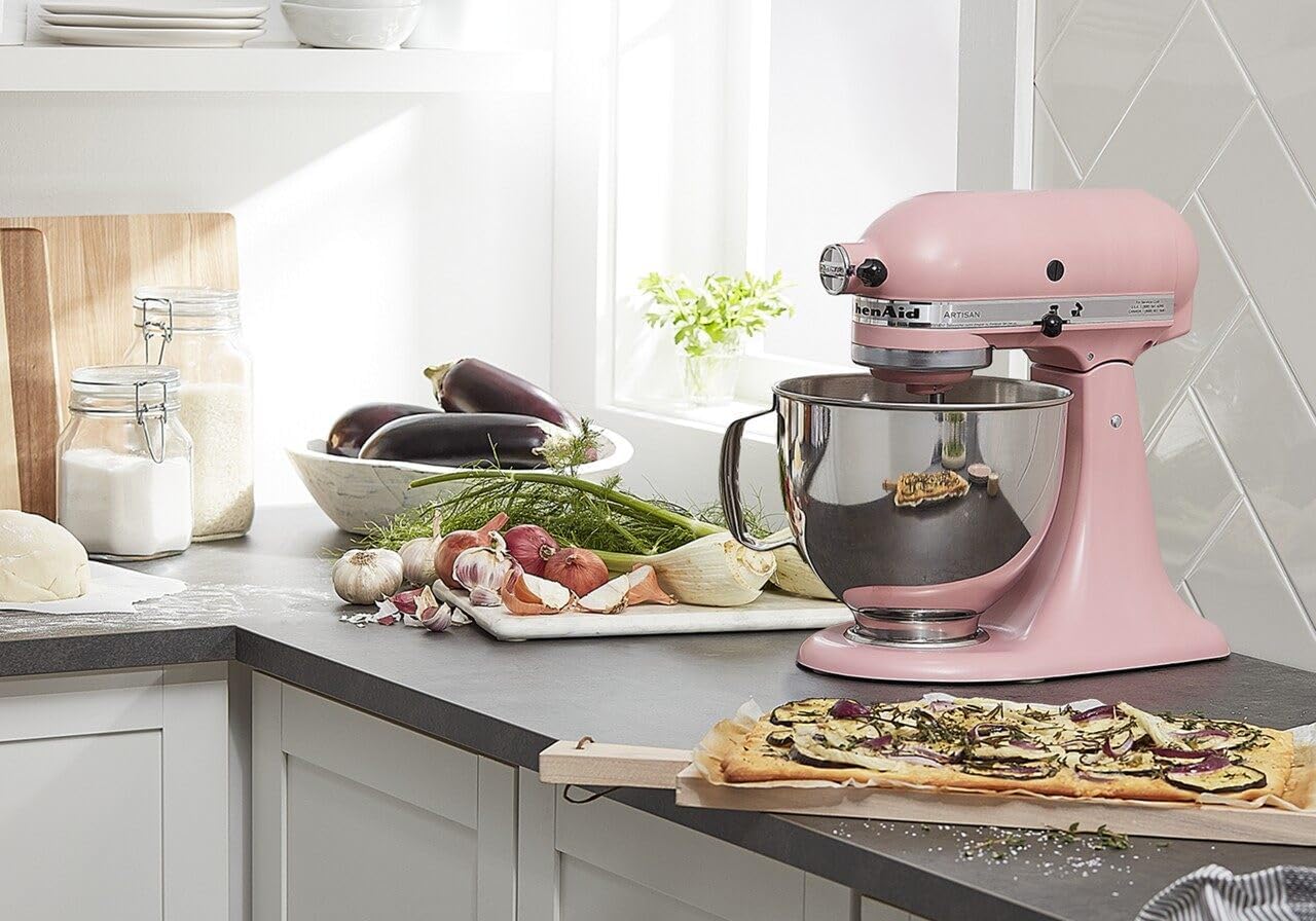 KitchenAid Artisan Series 5 Quart Tilt Head Stand Mixer wourant
