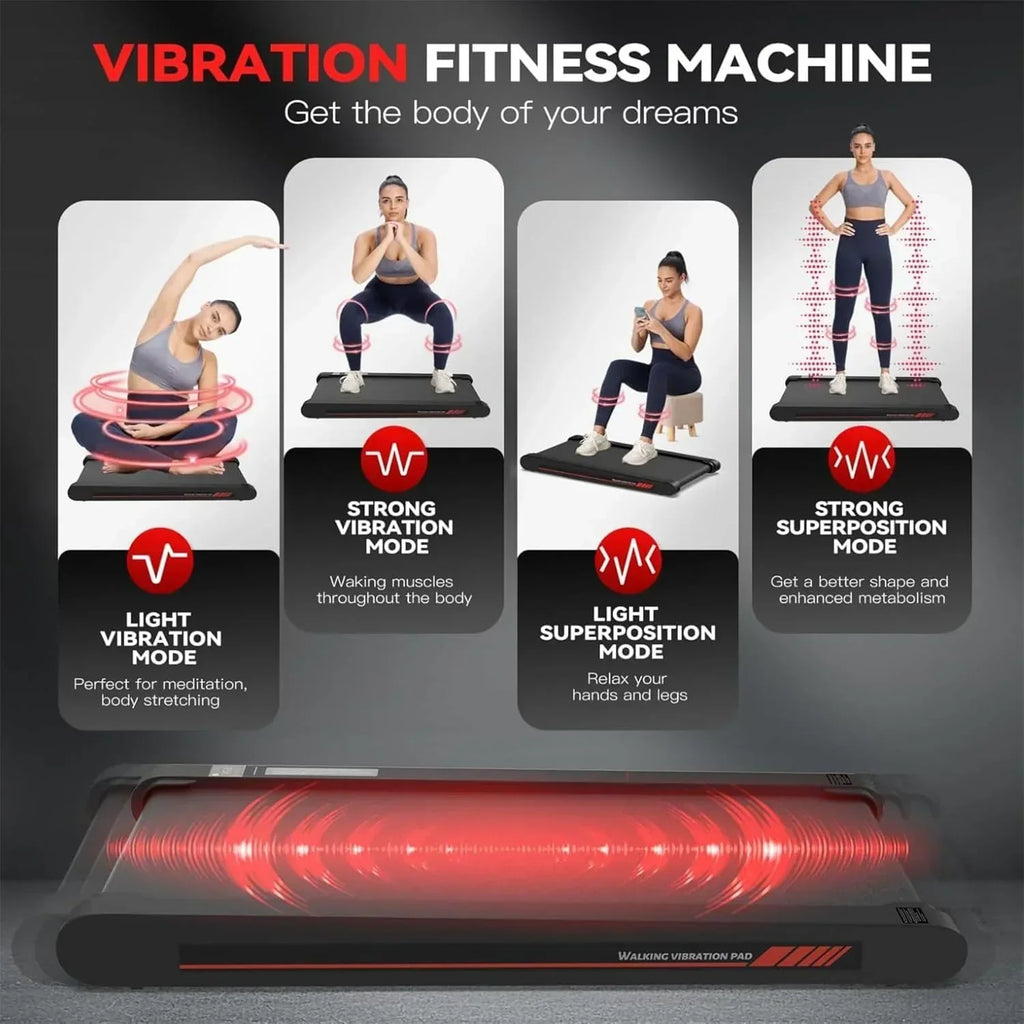Sperax Walking Vibration Pad with APP 3 in 1 Under Desk Treadmill Walking Treadmill Pad wourant