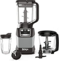 Ninja Blender Compact Kitchen System for Smoothies Doughs and Frozen Drinks with Auto-IQ wourant