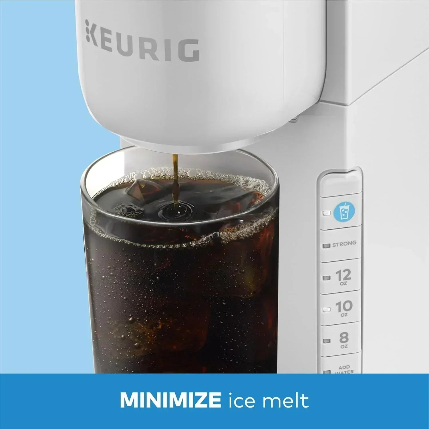 K-Iced Coffee Maker Single Serve K-Cup Pod wourant