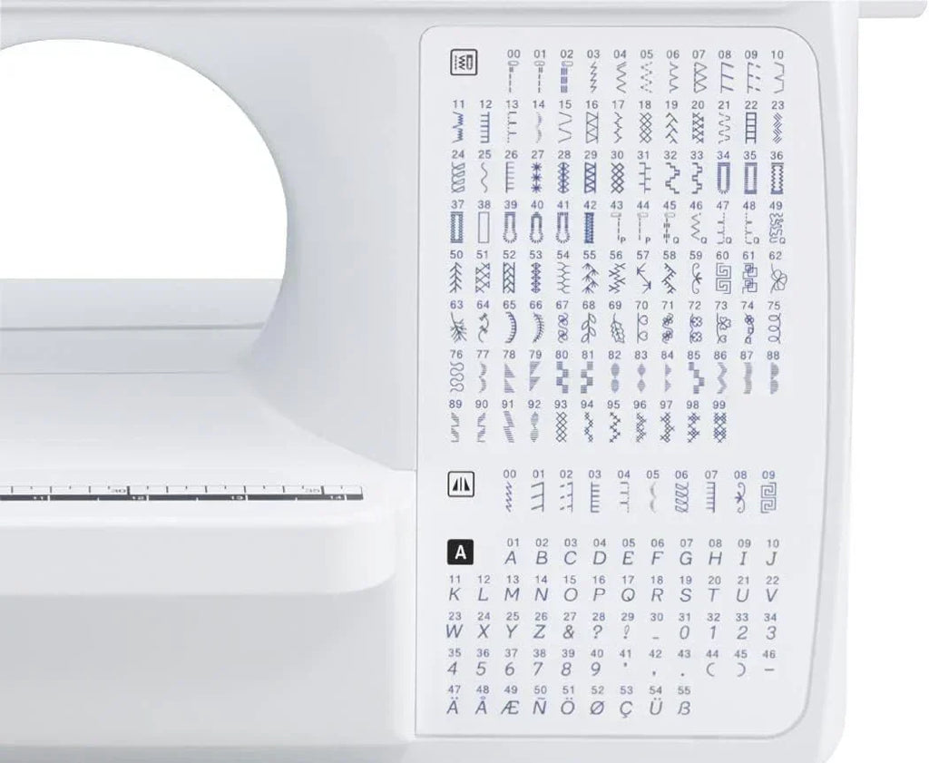 Brother Sewing and Quilting Machine Computerized 165 Built-in Stitches LCD Display Wide Table wourant