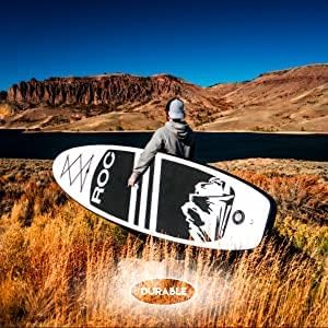 ROC inflatable stand-up paddle board SUP paddle board accessories Anti-slip comfortable deck wourant