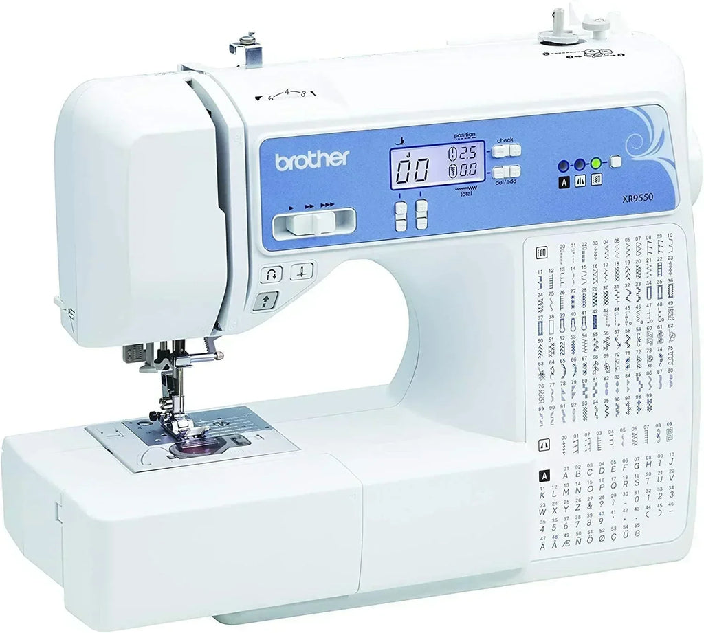 Brother Sewing and Quilting Machine Computerized 165 Built-in Stitches LCD Display Wide Table wourant