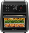 Chefman Compact 6.3-Quart Digital Air Fryer with Rotisserie Dehydrator and Convection Oven wourant