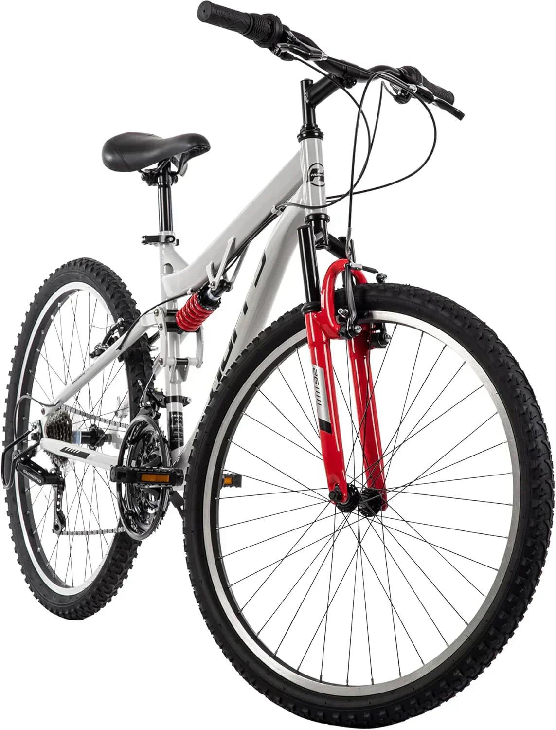 Huffy Stone Mountain Hardtail Mountain Bike for Boys/Girls/Men/Women 20"/24"/26" Sizes wourant