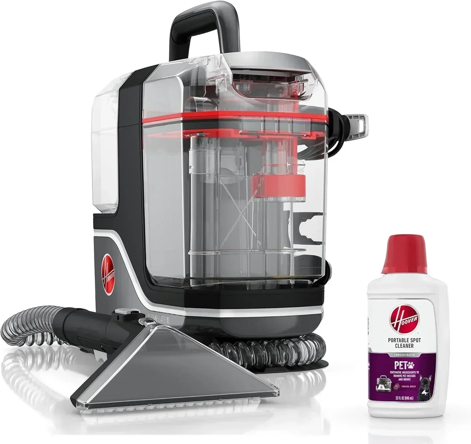 Hoover CleanSlate Plus Portable Carpet Upholstery Spot Cleaner with Powerful Suction wourant