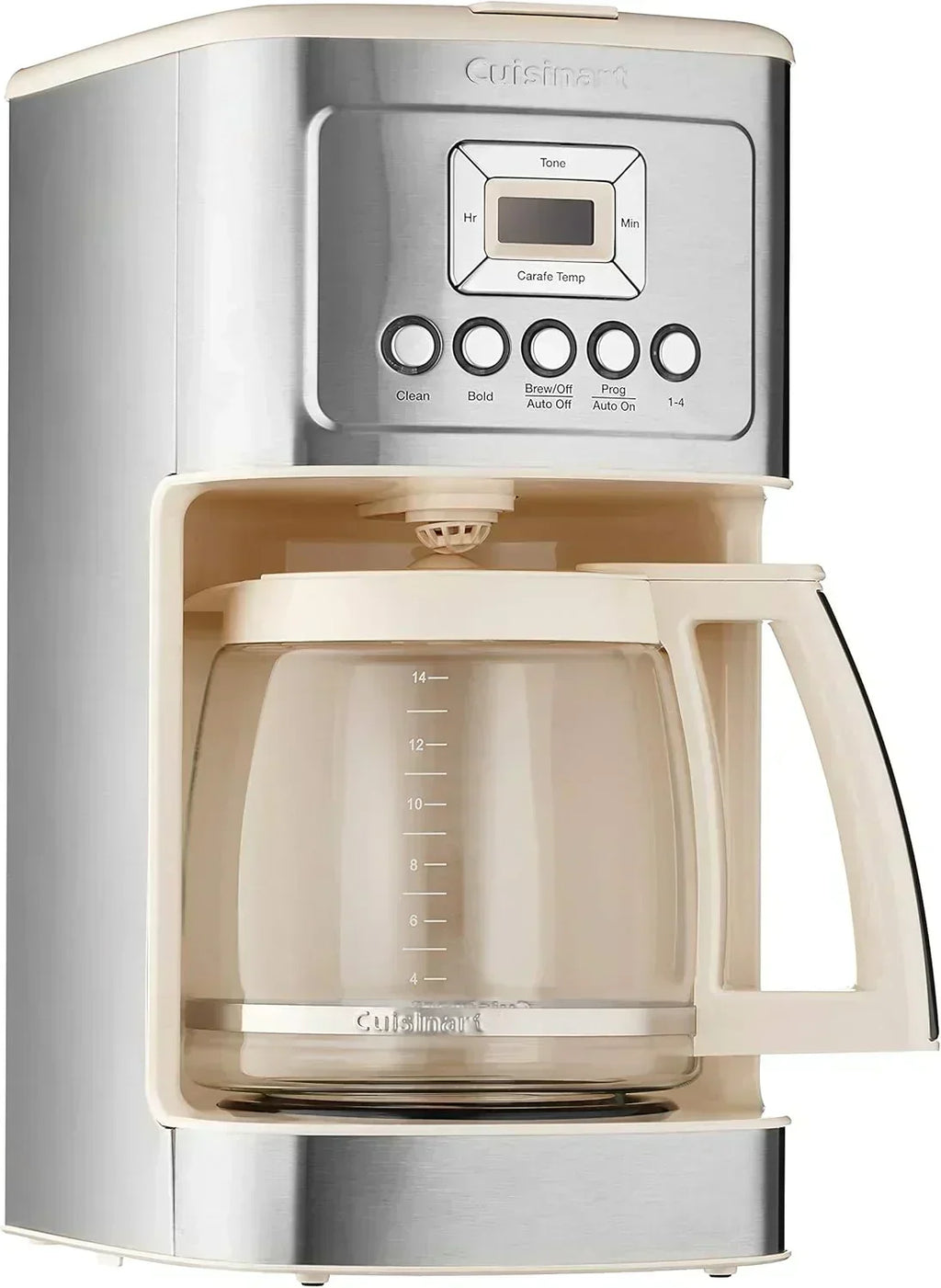 Cuisinart DCC-3200P1 Coffee Maker Fully Automatic with Brew Strength Control wourant