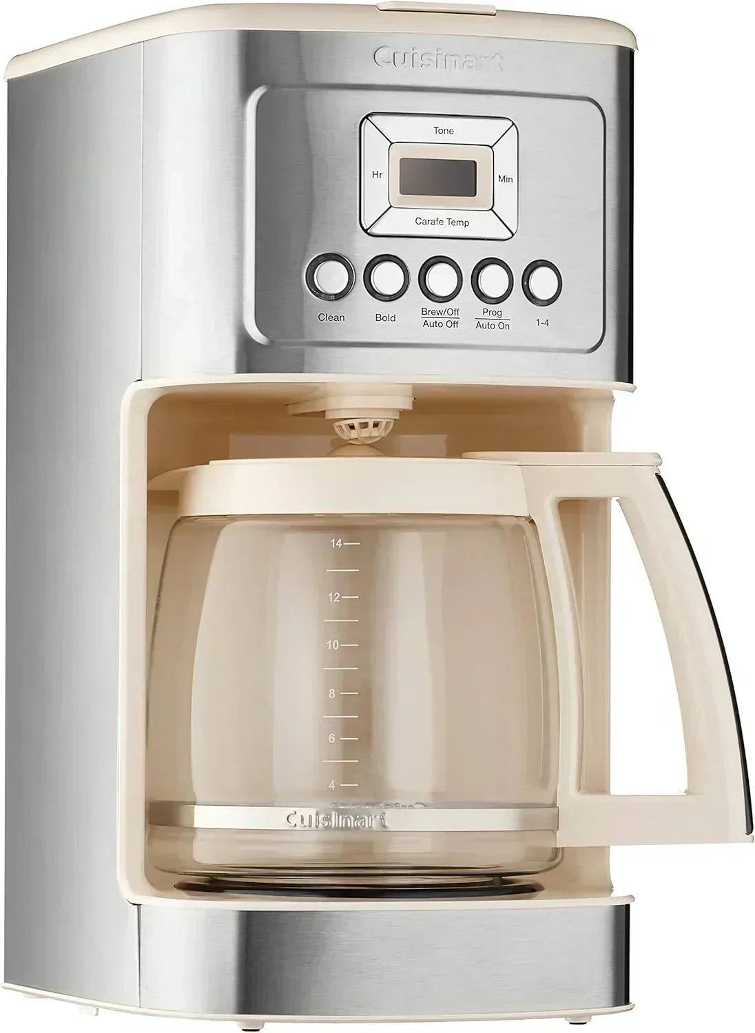 Cuisinart DCC-3200P1 Coffee Maker Fully Automatic with Brew Strength Control wourant