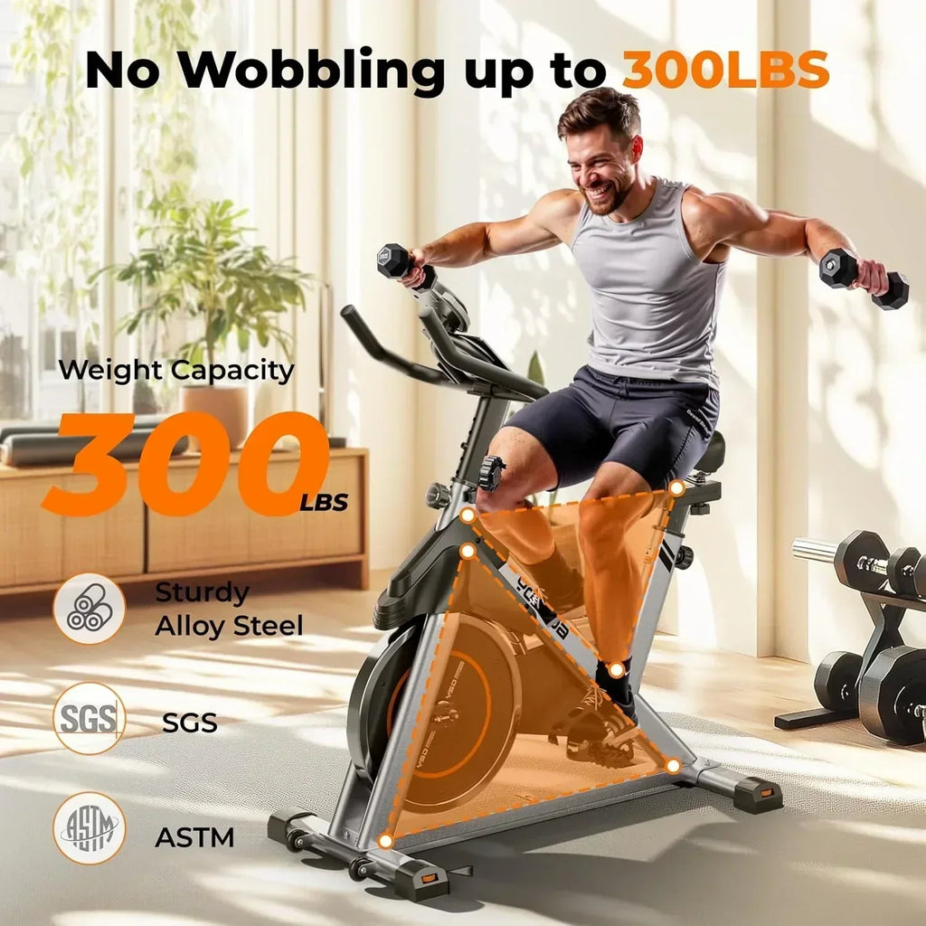 Arita brand fitness bicycle Home fixed fitness treadmill Low noise design tablet stand wourant