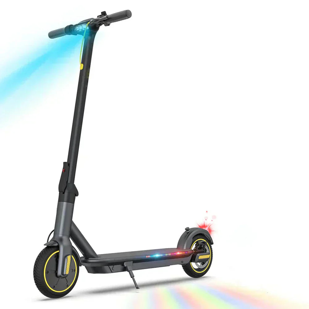 Electric Scooter for Adults-8.5" Honeycomb Tires Portable Folding Commuter Shock Absorption wourant