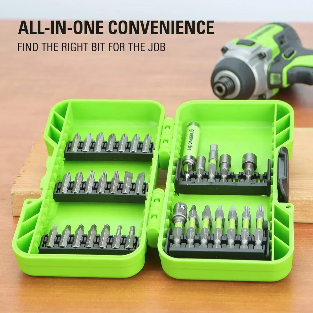 24V Brushless Cordless Drill Impact Driver Power Tool Combo Kit Included 1/2”Drill & 1/4”Hex wourant