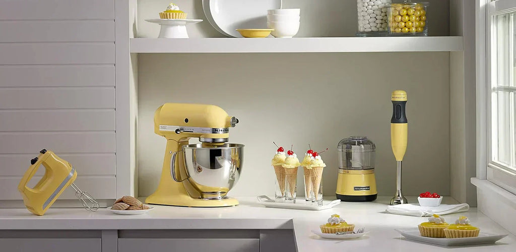 KitchenAid Artisan Series 5 Quart Tilt Head Stand Mixer wourant