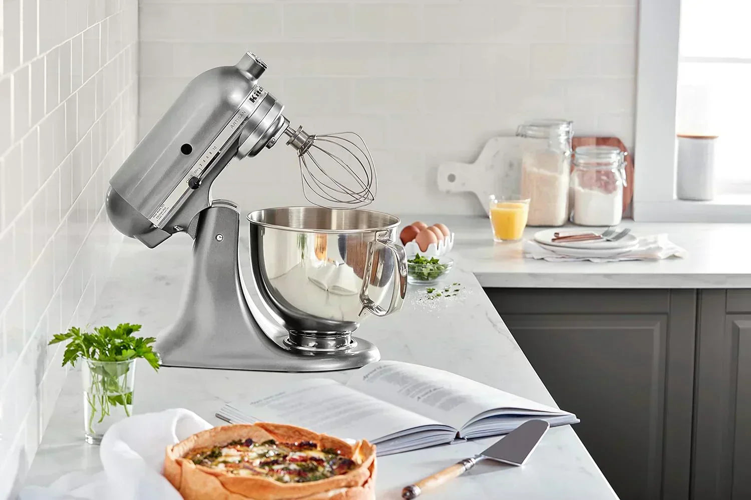 KitchenAid Artisan Series 5 Quart Tilt Head Stand Mixer wourant
