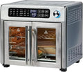 Emeril Lagasse 26 QT Extra Large Air Fryer Convection Toaster Oven with French Doors wourant
