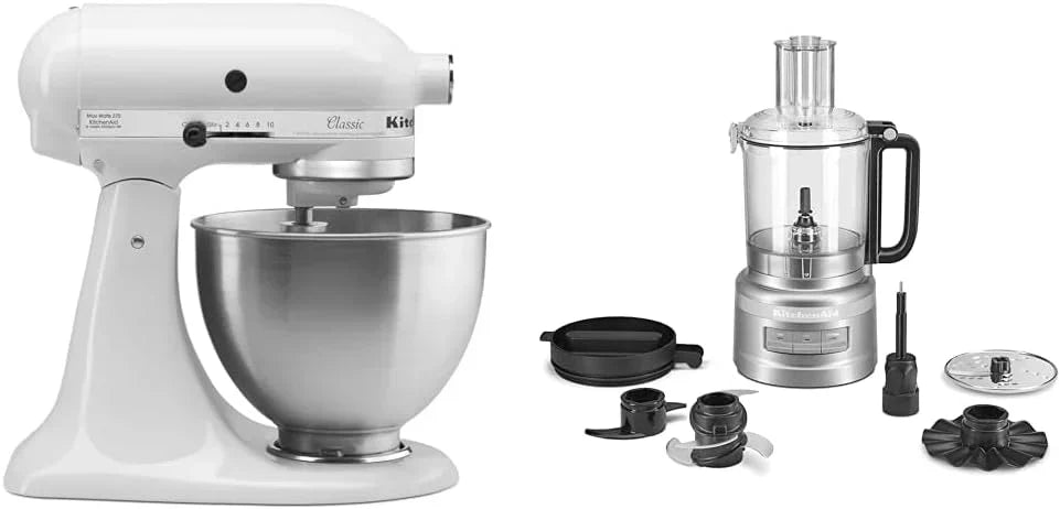KitchenAid Classic Series 4.5 Quart Tilt-Head Stand Mixer K45SS Onyx Black wourant