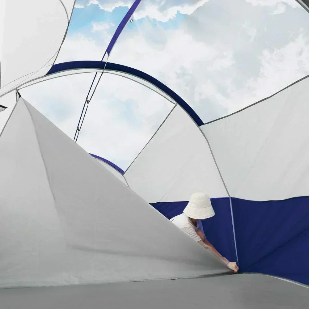 CAMPROS CP Tent 12-Person-Camping-Tents 3 Room Family Tents Waterproof Family Tent wourant