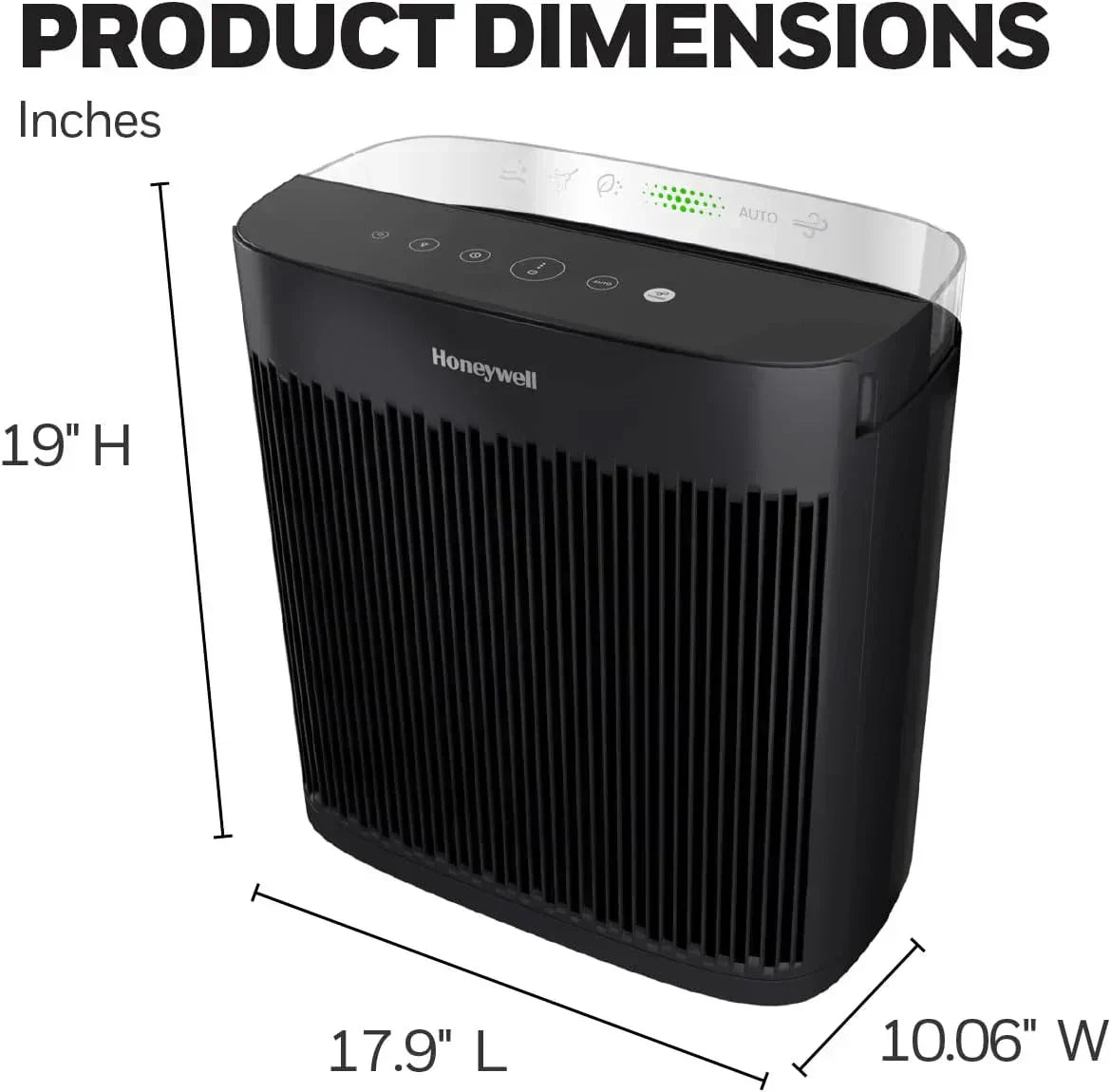 190' Medium-Large Rooms HEPA Air Purifier wourant