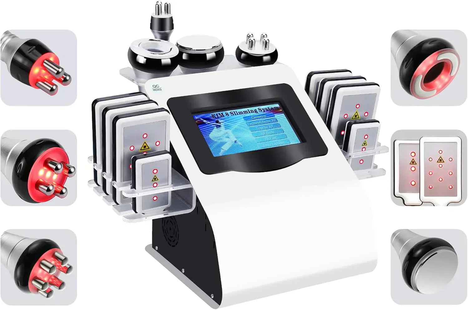 Body Massager Multifunction Beauty for Improvement in The Appearance of Cellulite Device wourant
