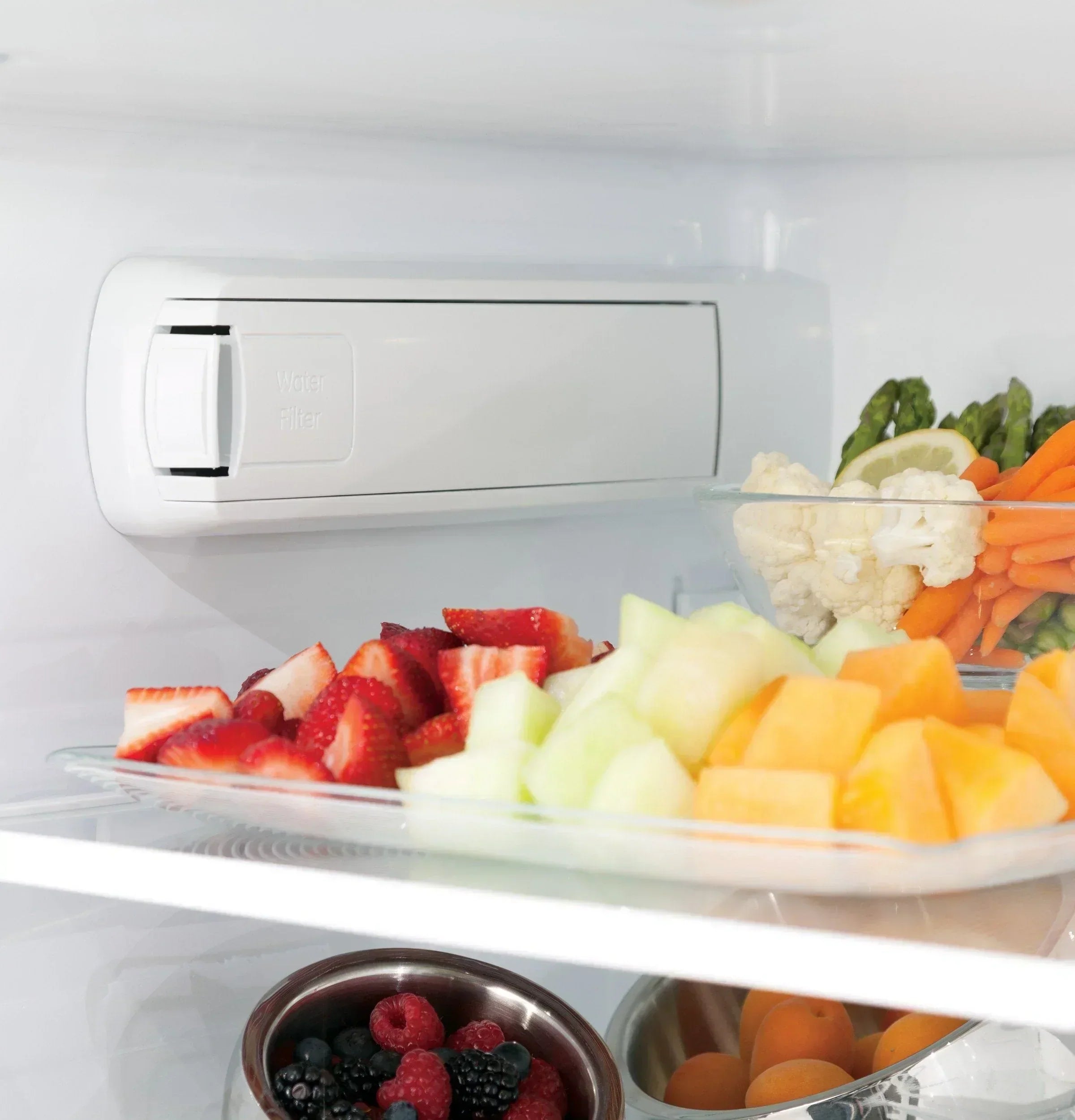 GE Profile Series ENERGY STAR® 27.7 Cu. Ft. Fingerprint Resistant French-Door Refrigerator wourant